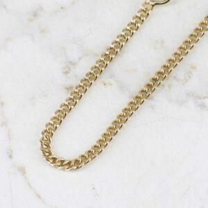 PULSERA CUBANA 2MM