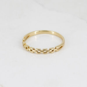 ANILLO TIPO ROLEX DELGADO