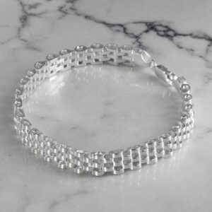 PULSERA TIPO ROLEX 8MM-20CM