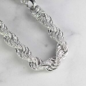 PULSERA LAZO CIRCONES 8MM-20CM