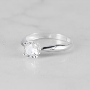 ANILLO SOLITARIO CIRCON